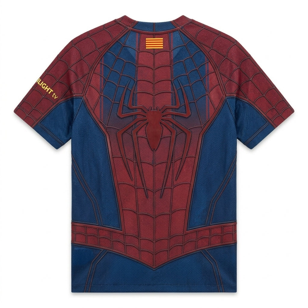 BARCA X SPIDERMAN JERSEY