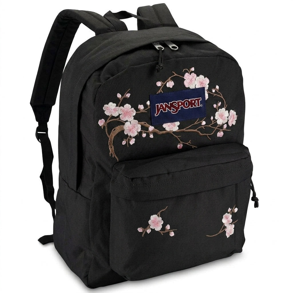 SAKURA EMBROIDERY BACKPACK – KENG - ECOMDONNYE