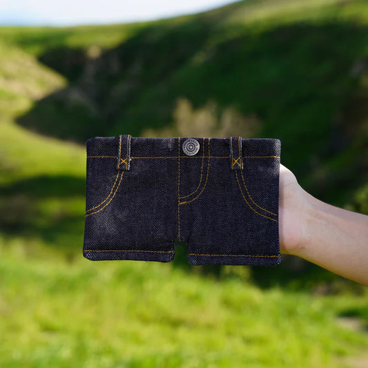 DENIM SHORTS WALLET