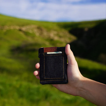DENIM SHORTS WALLET