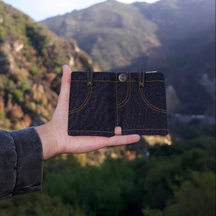DENIM SHORTS WALLET