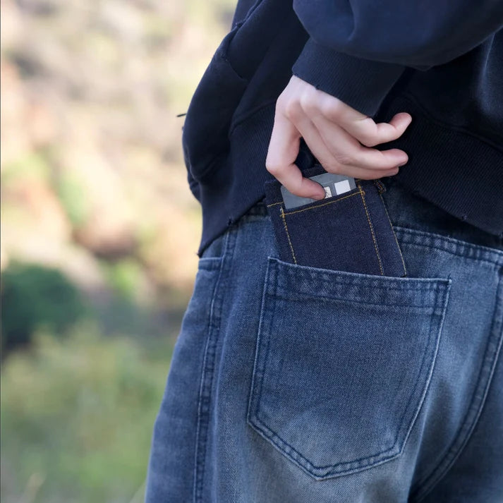 DENIM SHORTS WALLET