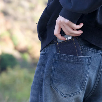 DENIM SHORTS WALLET