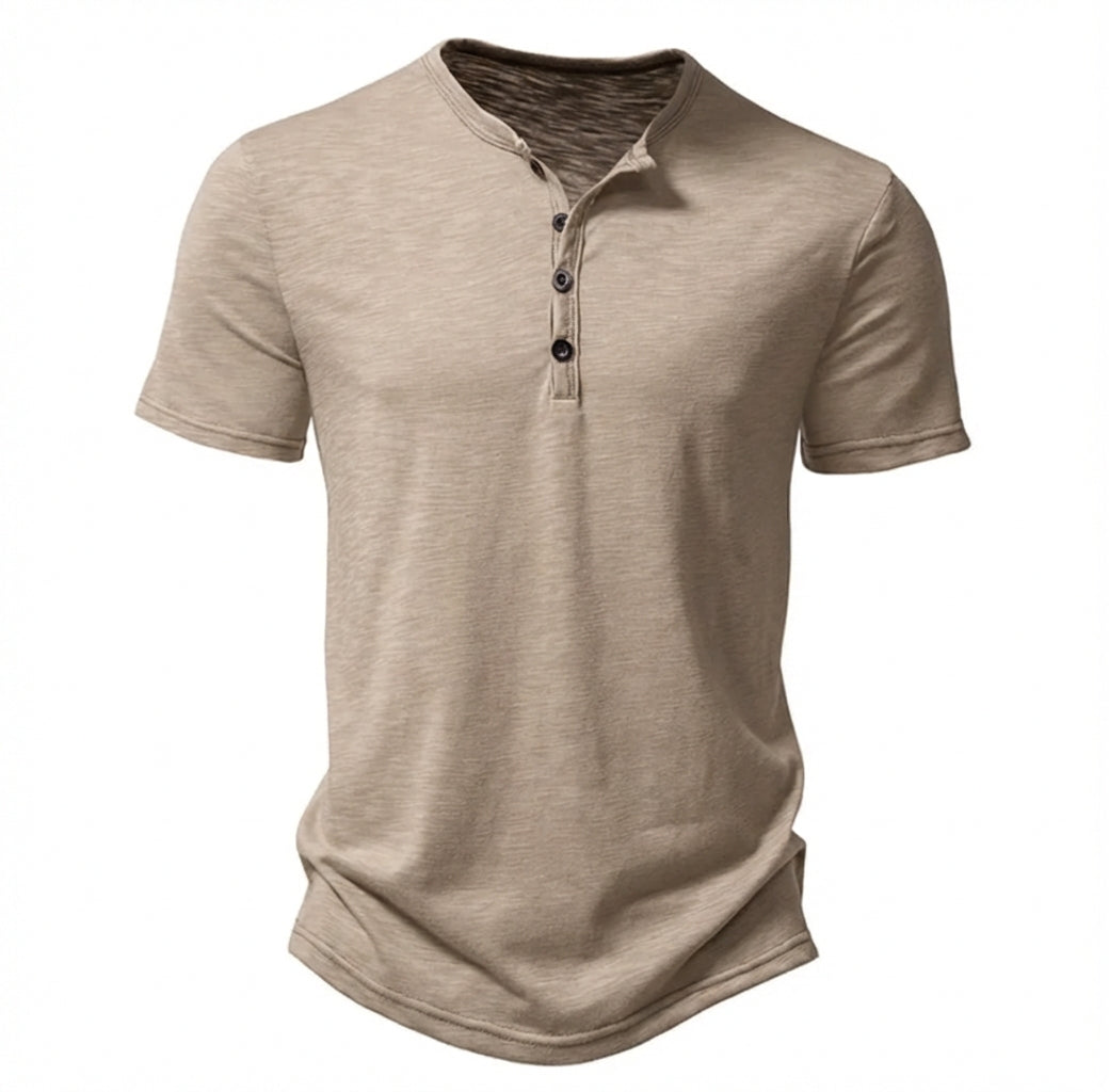 The Essential Short Sleeve Henley