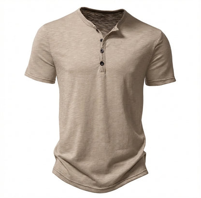 The Essential Short Sleeve Henley