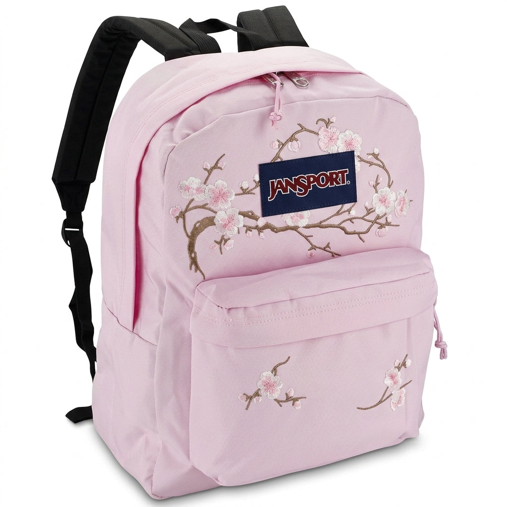 SAKURA EMBROIDERY BACKPACK – KENG - ECOMDONNYE