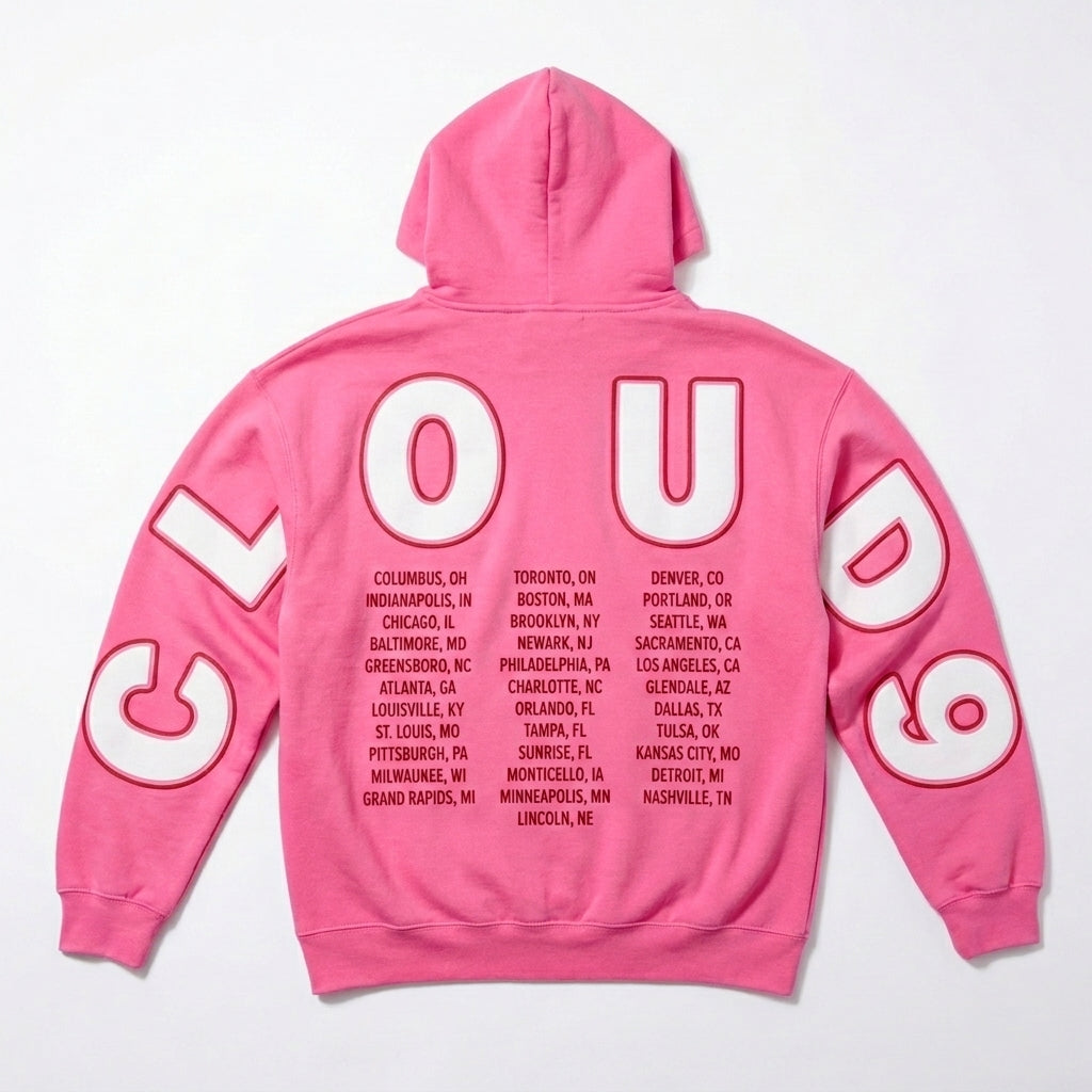 EXCLUSIVE CLOUD9 HOODIE