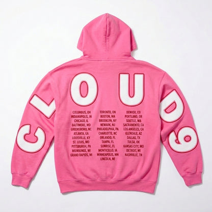 EXCLUSIVE CLOUD9 HOODIE