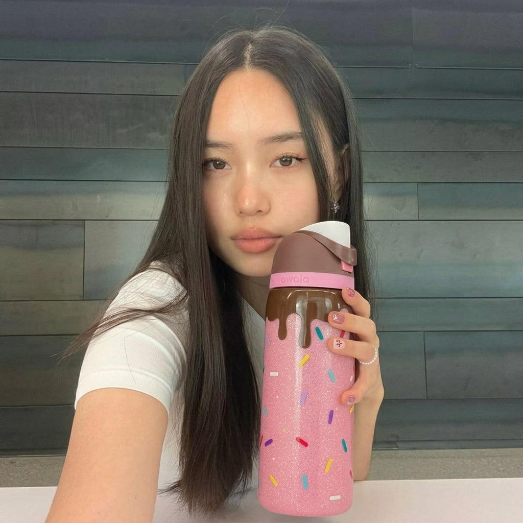 32oz CUPCAKE BOTTLE