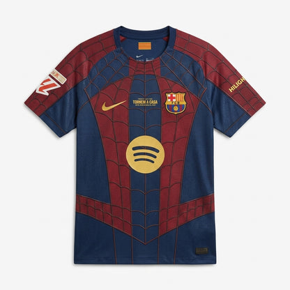 BARCA X SPIDERMAN JERSEY
