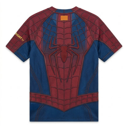 BARCA X SPIDERMAN JERSEY