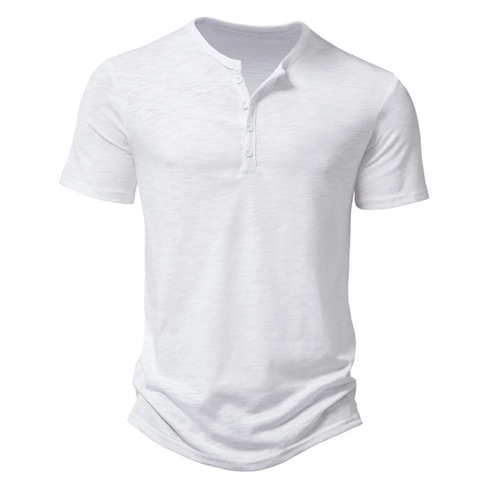 The Essential Short Sleeve Henley