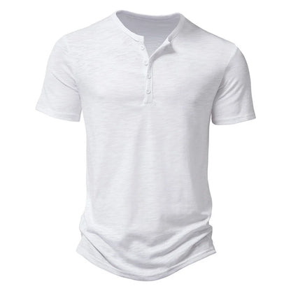 The Essential Short Sleeve Henley