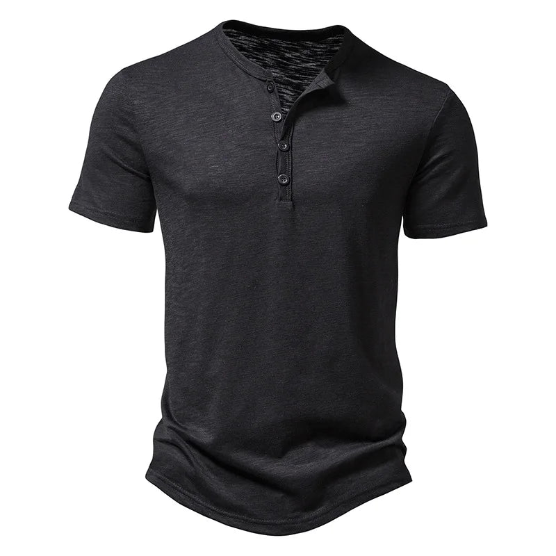 The Essential Short Sleeve Henley