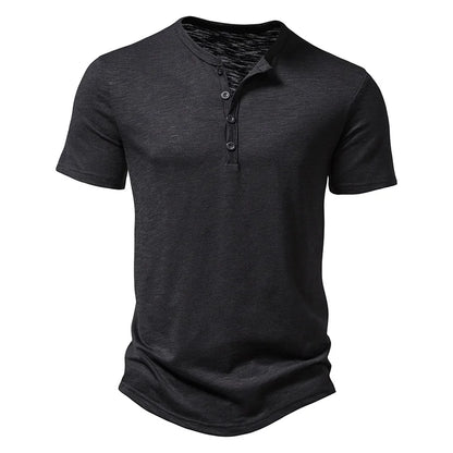 The Essential Short Sleeve Henley