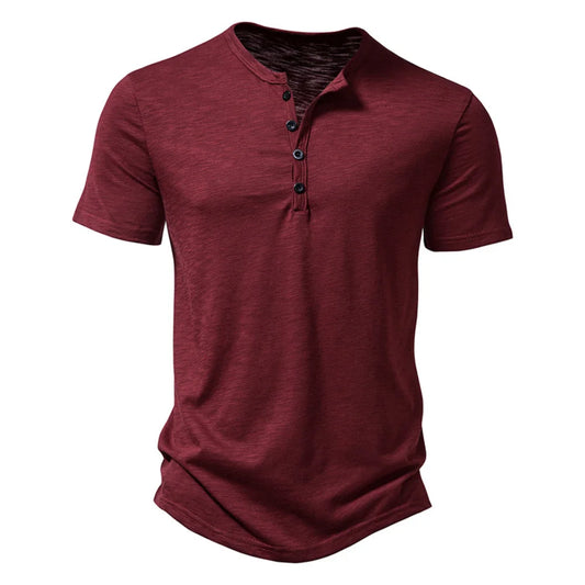 The Essential Short Sleeve Henley