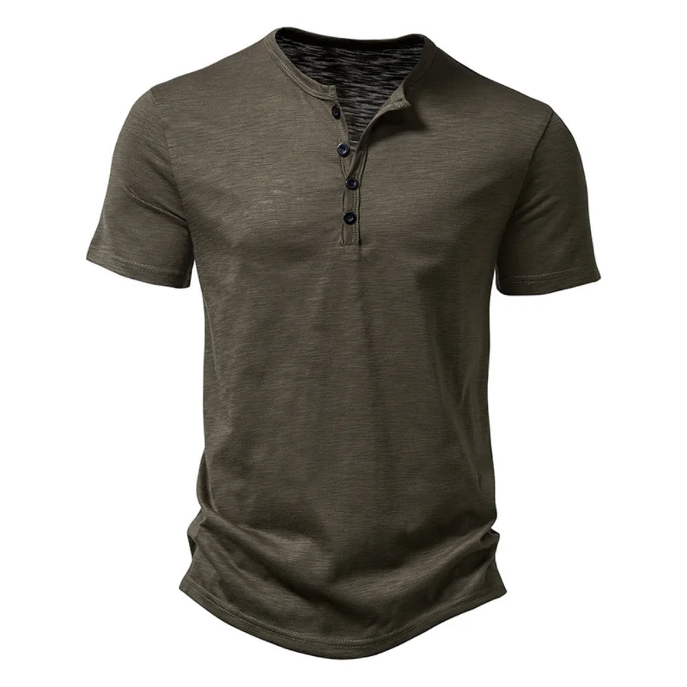 The Essential Short Sleeve Henley
