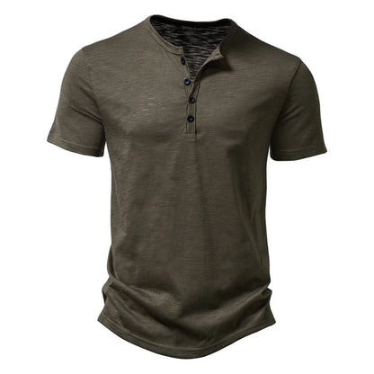 The Essential Short Sleeve Henley