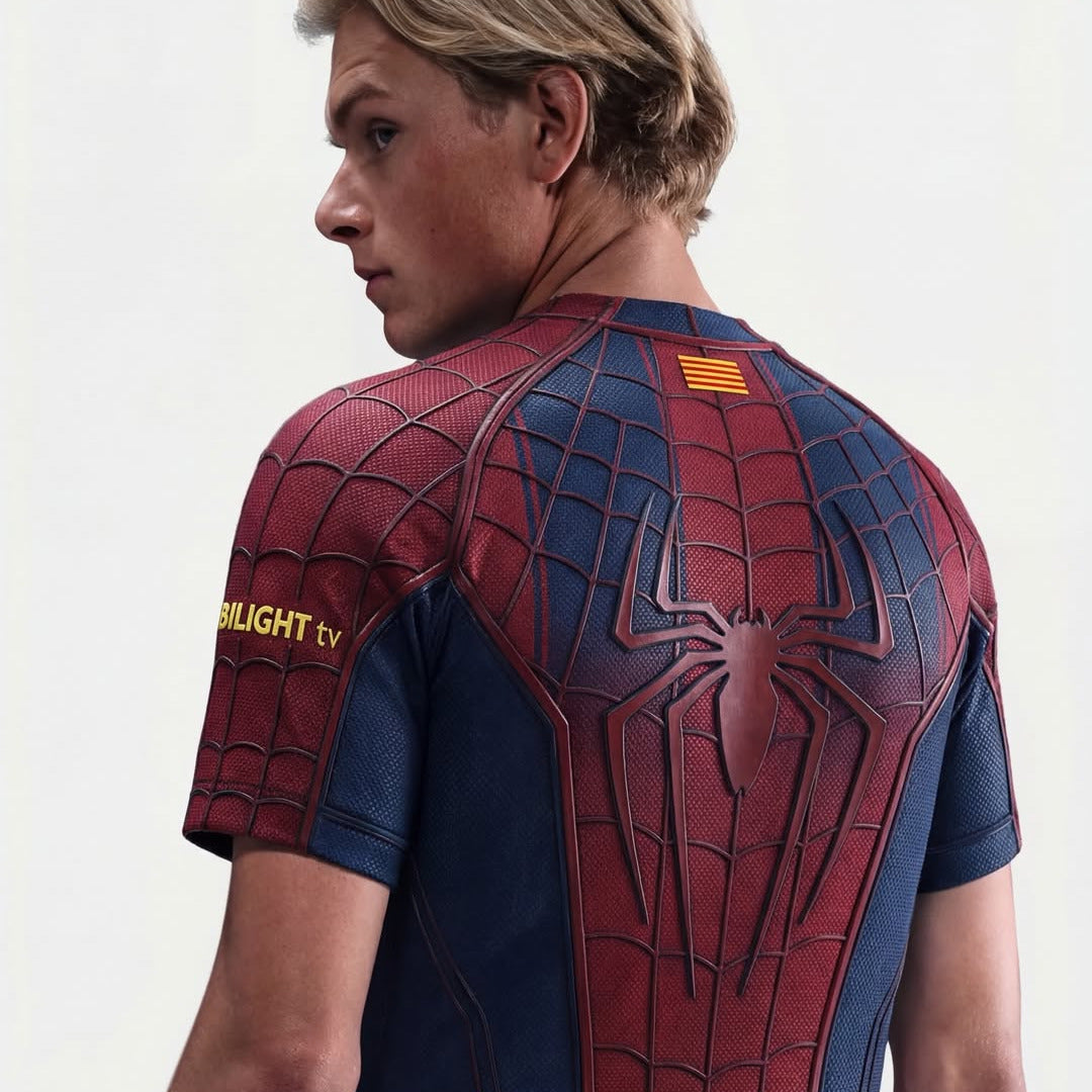 BARCA X SPIDERMAN JERSEY