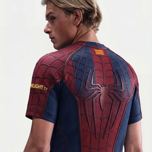 BARCA X SPIDERMAN JERSEY